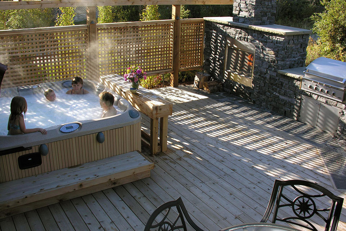 Custom Deck Designs And Builders, Deck And Landscaping Calgary