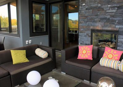 Landscaping Calgary outdoor fireplace fire places fire pit firepit